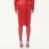 Leder-Midirock Leder-Midirock