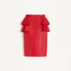 Leder-Midirock Leder-Midirock