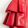 Leder-Midirock Leder-Midirock