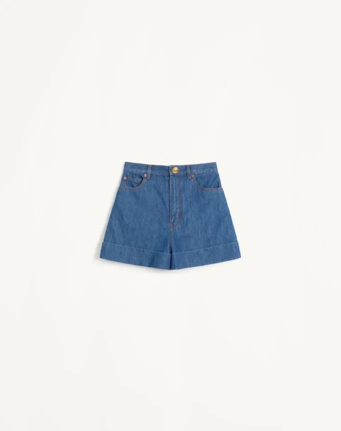 Leichte Jeansshorts Leichte Jeansshorts