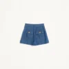 Leichte Jeansshorts Leichte Jeansshorts