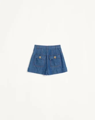 Leichte Jeansshorts Leichte Jeansshorts