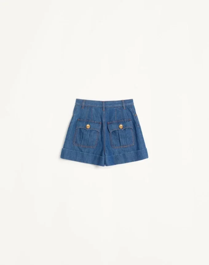 Leichte Jeansshorts Leichte Jeansshorts