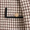 Leichte Tweedjacke mit Hahnentrittmuster Leichte Tweedjacke mit Hahnentrittmuster