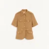 Leinenjacke Leinenjacke