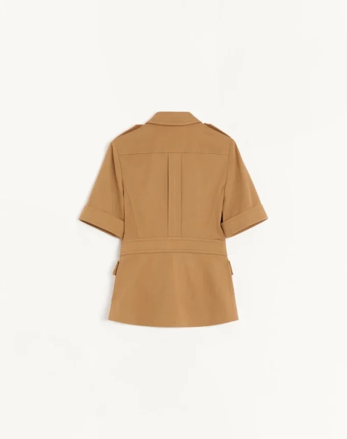 Leinenjacke Leinenjacke