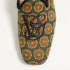 Les Alcôvettes Loafer aus Jacquard-Stoff