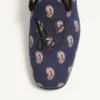 Les Alcôvettes Loafer aus Voyage Imaginaire Canvas-Stoff