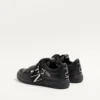 Low-Top-Sneaker Vl7N aus Kalbsleder mit Bändern