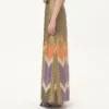 Lurex-Hose mit Voyage Imaginaire-Print Lurex-Hose mit Voyage Imaginaire-Print
