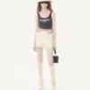 Lycra-Badeanzug mit Cherryfic-Print Lycra-Badeanzug mit Cherryfic-Print