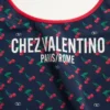 Lycra-Badeanzug mit Cherryfic-Print Lycra-Badeanzug mit Cherryfic-Print