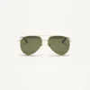 Metall-Pilotenbrille Metall-Pilotenbrille
