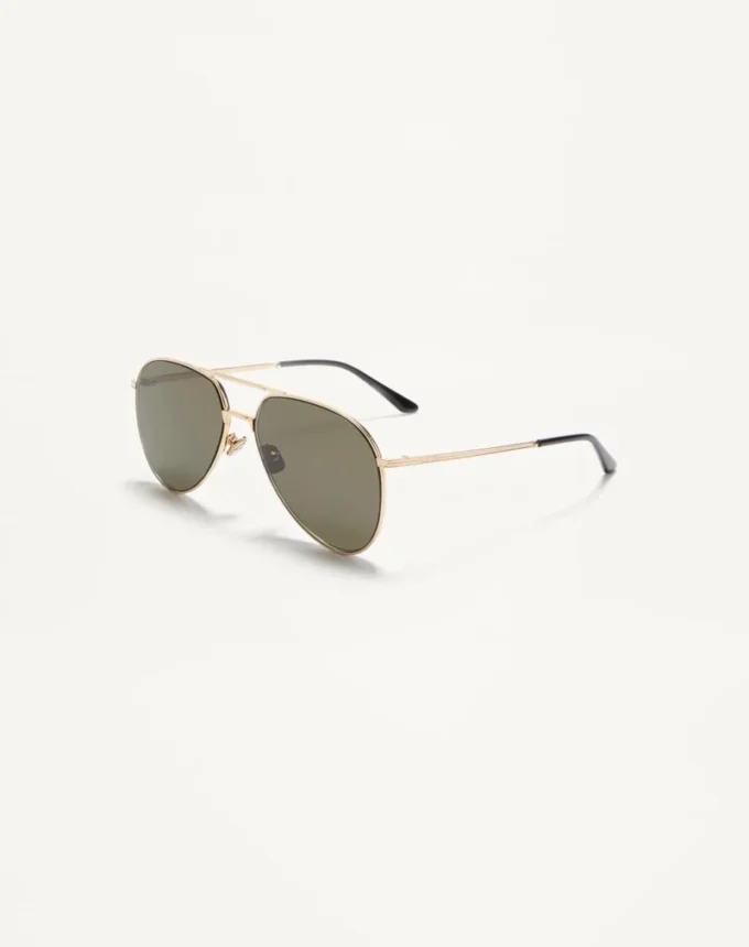 Metall-Pilotenbrille Metall-Pilotenbrille