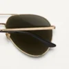 Metall-Pilotenbrille Metall-Pilotenbrille
