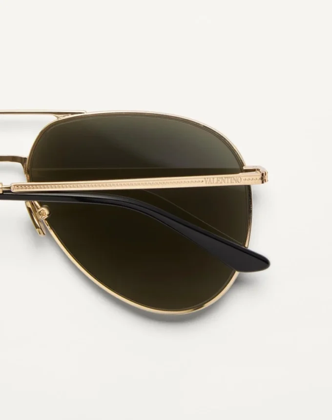 Metall-Pilotenbrille Metall-Pilotenbrille