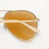 Metall-Pilotenbrille Metall-Pilotenbrille