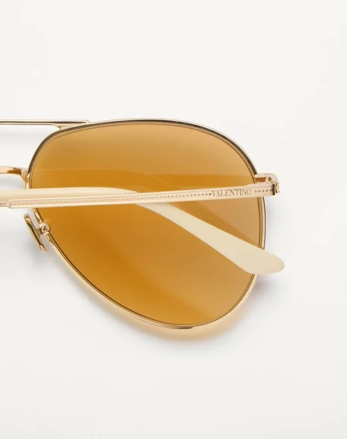 Metall-Pilotenbrille Metall-Pilotenbrille