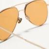 Metall-Pilotenbrille Metall-Pilotenbrille