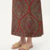 Metallic-Leder-Pantolette mit Vlogo-Signatur und Cornely-Stickerei