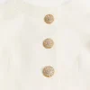 Midi-Kleid aus Crêpe Couture Midi-Kleid aus Crêpe Couture