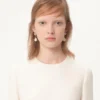 Midi-Kleid aus Crêpe Couture Midi-Kleid aus Crêpe Couture