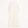 Midi-Kleid aus Crêpe Couture Midi-Kleid aus Crêpe Couture