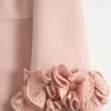 Midi-Kleid aus Crêpe Couture Midi-Kleid aus Crêpe Couture