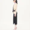 Midi-Kleid aus Wollkrepp Midi-Kleid aus Wollkrepp