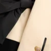 Midi-Kleid aus Wollkrepp Midi-Kleid aus Wollkrepp