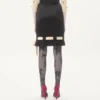 Midi-Rock aus doppeltem Satin Midi-Rock aus doppeltem Satin