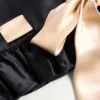 Midi-Rock aus doppeltem Satin Midi-Rock aus doppeltem Satin