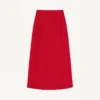 Midi-Rock aus Georgette Midi-Rock aus Georgette