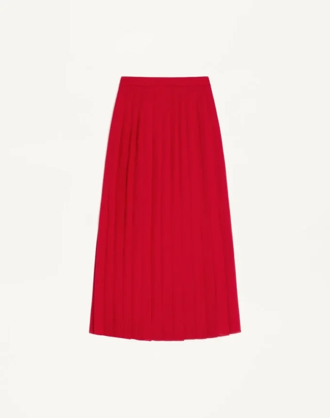 Midi-Rock aus Georgette Midi-Rock aus Georgette