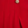 Midi-Rock aus Georgette Midi-Rock aus Georgette