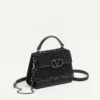Mini-Vsling-Handtasche mit funkelnder Stickerei Mini-Vsling-Handtasche mit funkelnder Stickerei