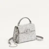 Mini-Vsling-Handtasche mit funkelnder Stickerei Mini-Vsling-Handtasche mit funkelnder Stickerei