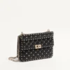 Mittlere Nappa Rockstud Spike Tasche Mittlere Nappa Rockstud Spike Tasche