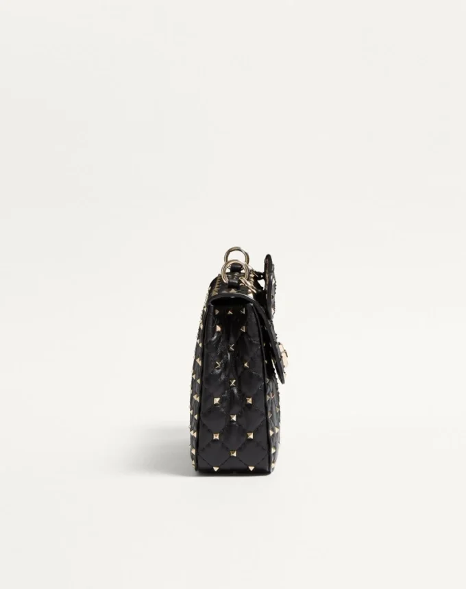 Mittlere Nappa Rockstud Spike Tasche Mittlere Nappa Rockstud Spike Tasche