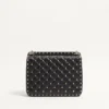 Mittlere Nappa Rockstud Spike Tasche Mittlere Nappa Rockstud Spike Tasche