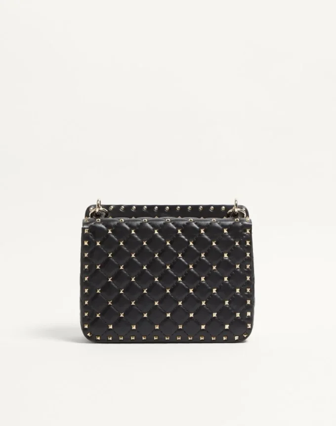Mittlere Nappa Rockstud Spike Tasche Mittlere Nappa Rockstud Spike Tasche