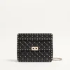 Mittlere Nappa Rockstud Spike Tasche Mittlere Nappa Rockstud Spike Tasche