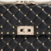 Mittlere Nappa Rockstud Spike Tasche Mittlere Nappa Rockstud Spike Tasche