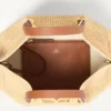 Mittlere Sommertasche aus Stroh Mittlere Sommertasche aus Stroh
