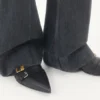 Mockers-Stiefeletten aus Kalbsleder Mockers-Stiefeletten aus Kalbsleder