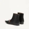 Mockers-Stiefeletten aus Kalbsleder Mockers-Stiefeletten aus Kalbsleder