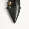 Mockers-Stiefeletten aus Kalbsleder Mockers-Stiefeletten aus Kalbsleder