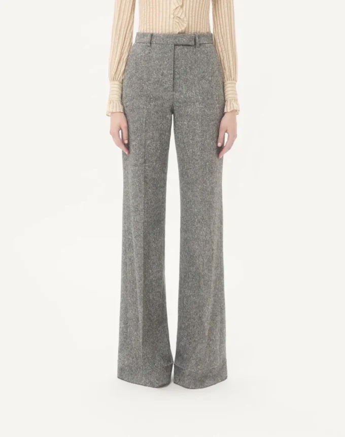 Natté-Hose mit Knopfleiste Natté-Hose mit Knopfleiste