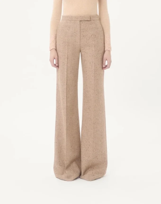 Natté-Hose mit Knopfleiste Natté-Hose mit Knopfleiste