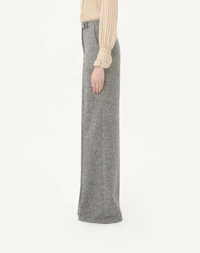 Natté-Hose mit Knopfleiste Natté-Hose mit Knopfleiste